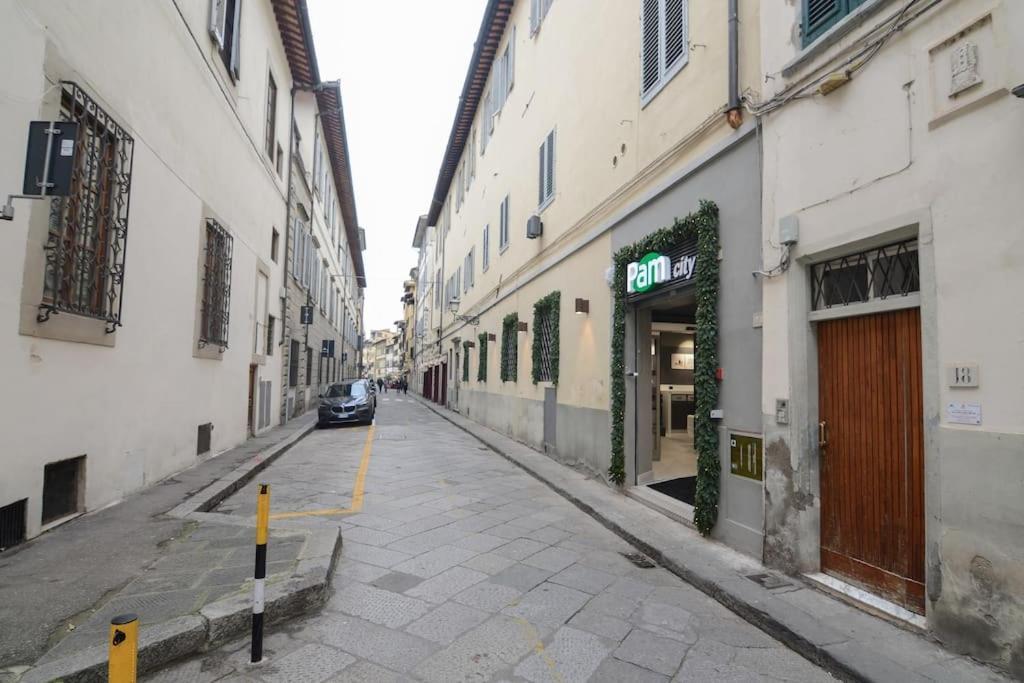 Apartament Keys Of Italy - Sgiuseppe 18 - Monolocale Intimo E Conveniente A Santa Croce Florencja Zewnętrze zdjęcie