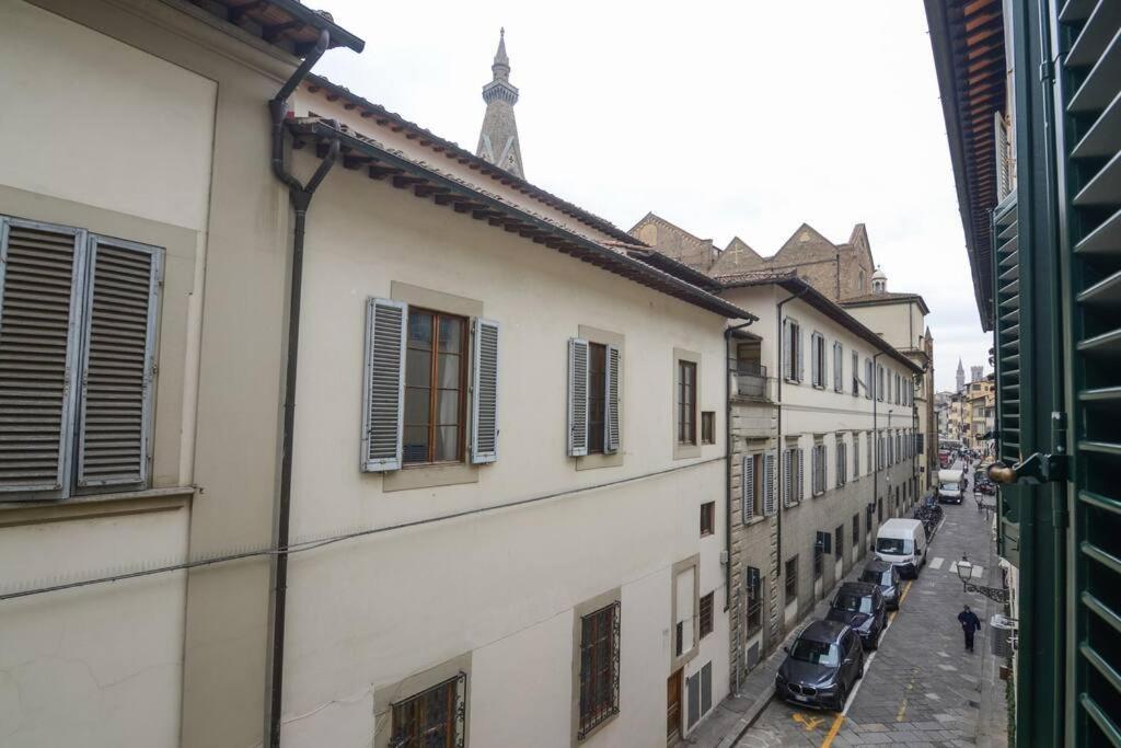 Apartament Keys Of Italy - Sgiuseppe 18 - Monolocale Intimo E Conveniente A Santa Croce Florencja Zewnętrze zdjęcie